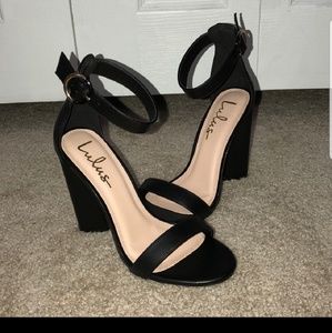 Lulus heels